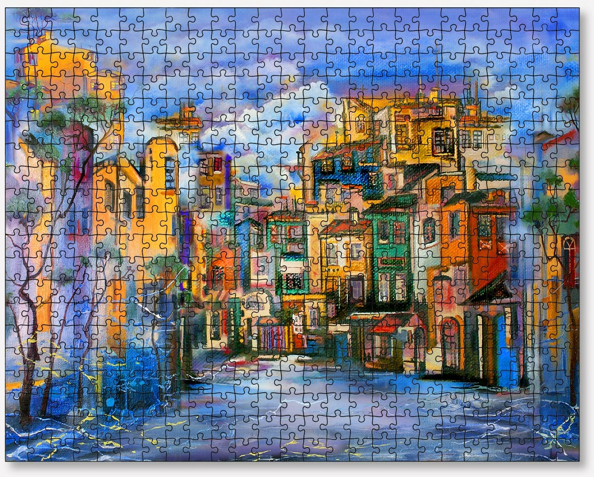Puzzle me 1000 copa, Evila Originals, PZL_0142_1000
