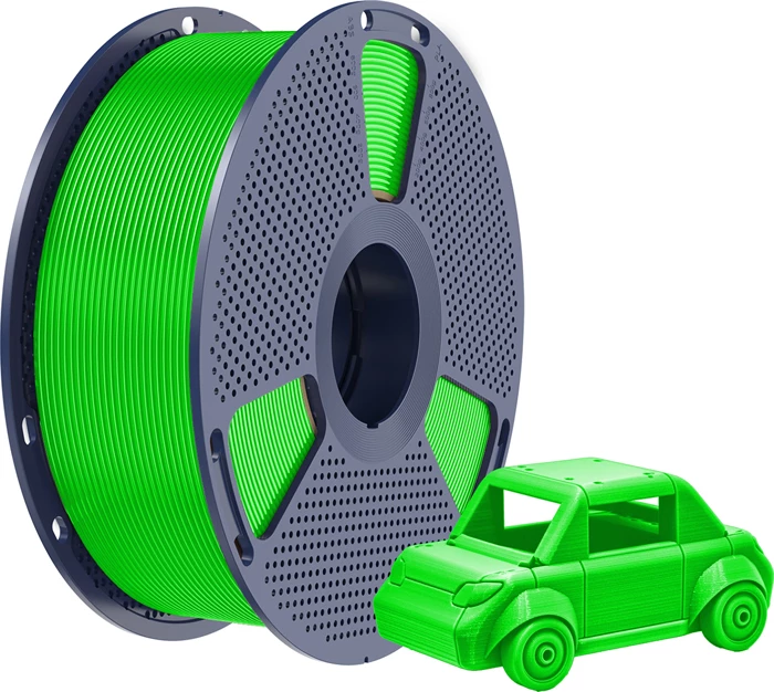 Filament PETG Sunlu PETG G, për 3D printim, jeshile