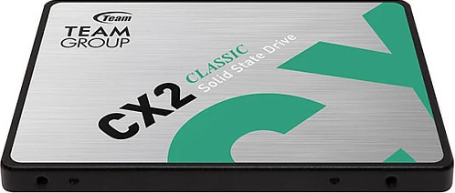 SSD Team Group CX2 1TB, 2.5" SATA III, 540/490 MB/s, argjend/jeshile