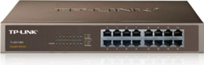 Switch, TP-Link, TL-SG1016D, 16 porta Gigabit 1Gbps