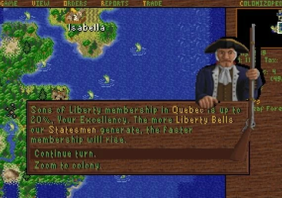 Sid Meier's Colonization (Classic) EN/DE/FR/ES Global