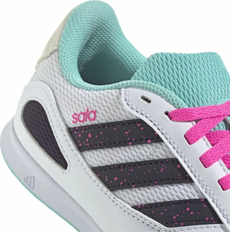 Atlete për fëmijë adidas, të bardha [Madhësia: 33]