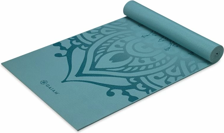 Tapet yoga GAIAM, uniseks, blu