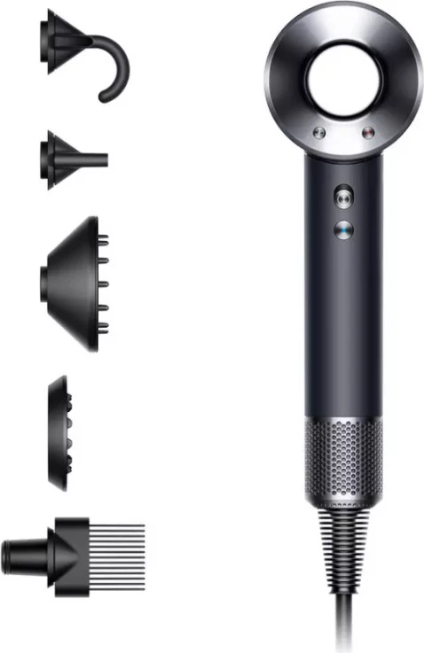 Tharëse flokësh Dyson Supersonic Black Nickel HD07