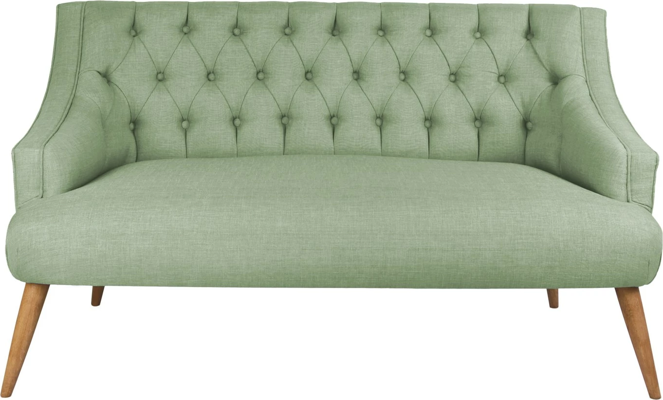 Divan dy vendësh Atelier del Sofa, Lamont, ngjyrë jeshile petrol