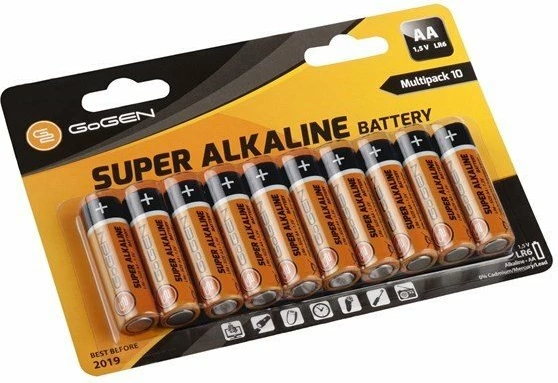 Bateri GoGEN Super Alkaline AA
