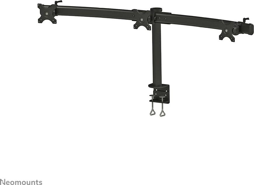 Mbajtës monitori tavoline Neomounts FPMA-D700D3, Clamp, 8 kg, 10"-27", i zi