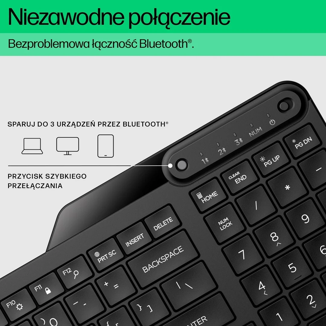 Tastierë Bluetooth për disa pajisje HP 460