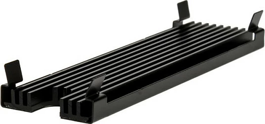 Ftohës për SSD M.2 Thermal Grizzly M2 SSD Cooler, mbështet M.2 2280, zi