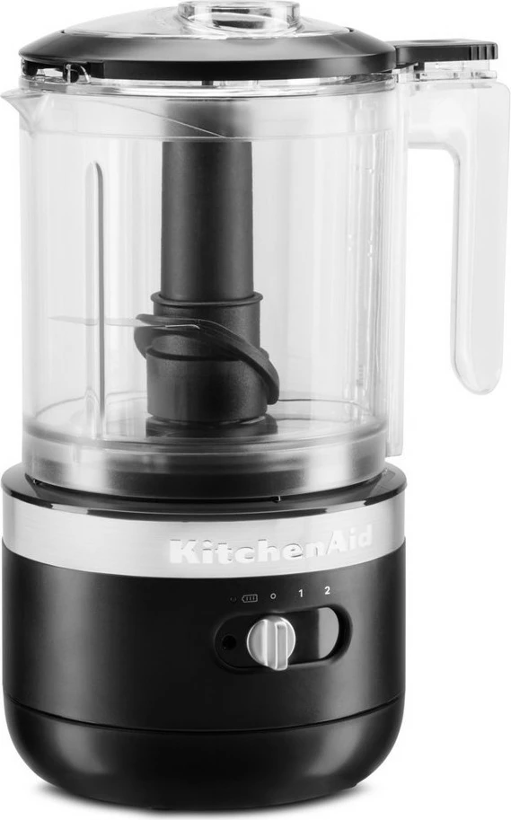 Procesor ushqimi KitchenAid 5KFCB519EBM, 1.19 L, i zi