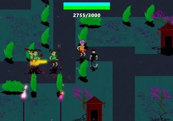 Anime Fight in the Arena of Death EN/RU Global