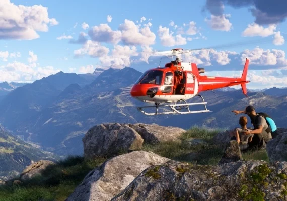 Microsoft Flight Simulator 2024 Premium Deluxe Edition EN Global