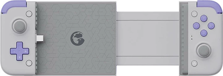 Kontrollues lojërash GameSir X2s, USB-C, për telefona, gri/vjollcë