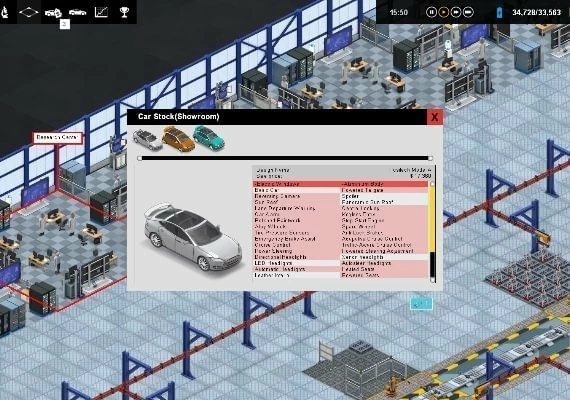 Production Line: Car Factory Simulation EN/DE/FR/IT/PL/CS/NL/ES Global