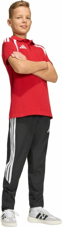 Maicë polo për fëmijë adidas Tiro 26 League KF3408, e kuqe [Madhësia: 116 cm]