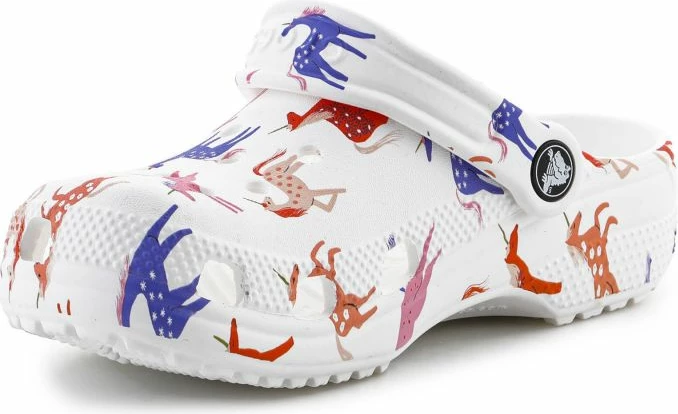 Kroksa për fëmijë Crocs, të bardha