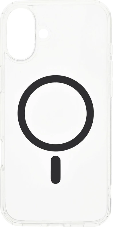 Dviced MagSafe iPhone 16 clear case Black