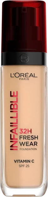 Fondatinë L’Oréal Paris Infaillible 24H Fresh Wear, 220 Sand