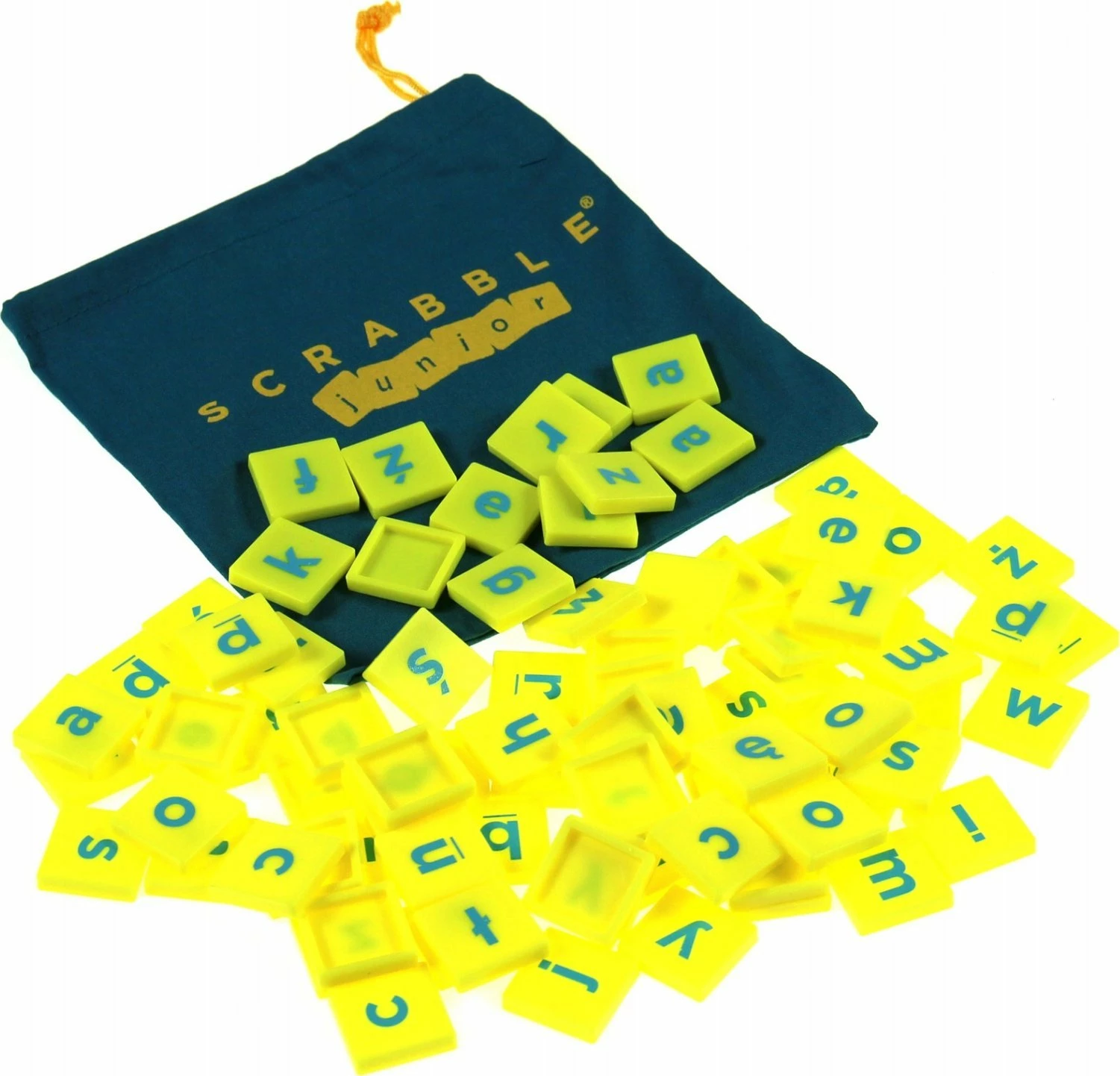 Lojë tavoline Mattel Scrabble Junior Y9735, 2-4 lojtarë, 6+ vjet, version polake