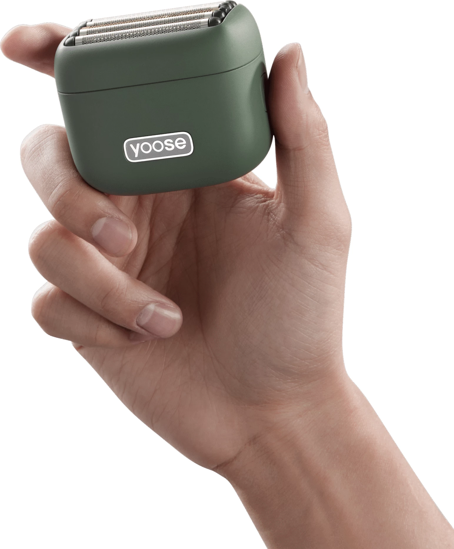 Makinë rroje elektrike portative Yoose MINI 5, 5 tehe (4+1), IPX7, USB-C, Gjelbër, set me aksesorë