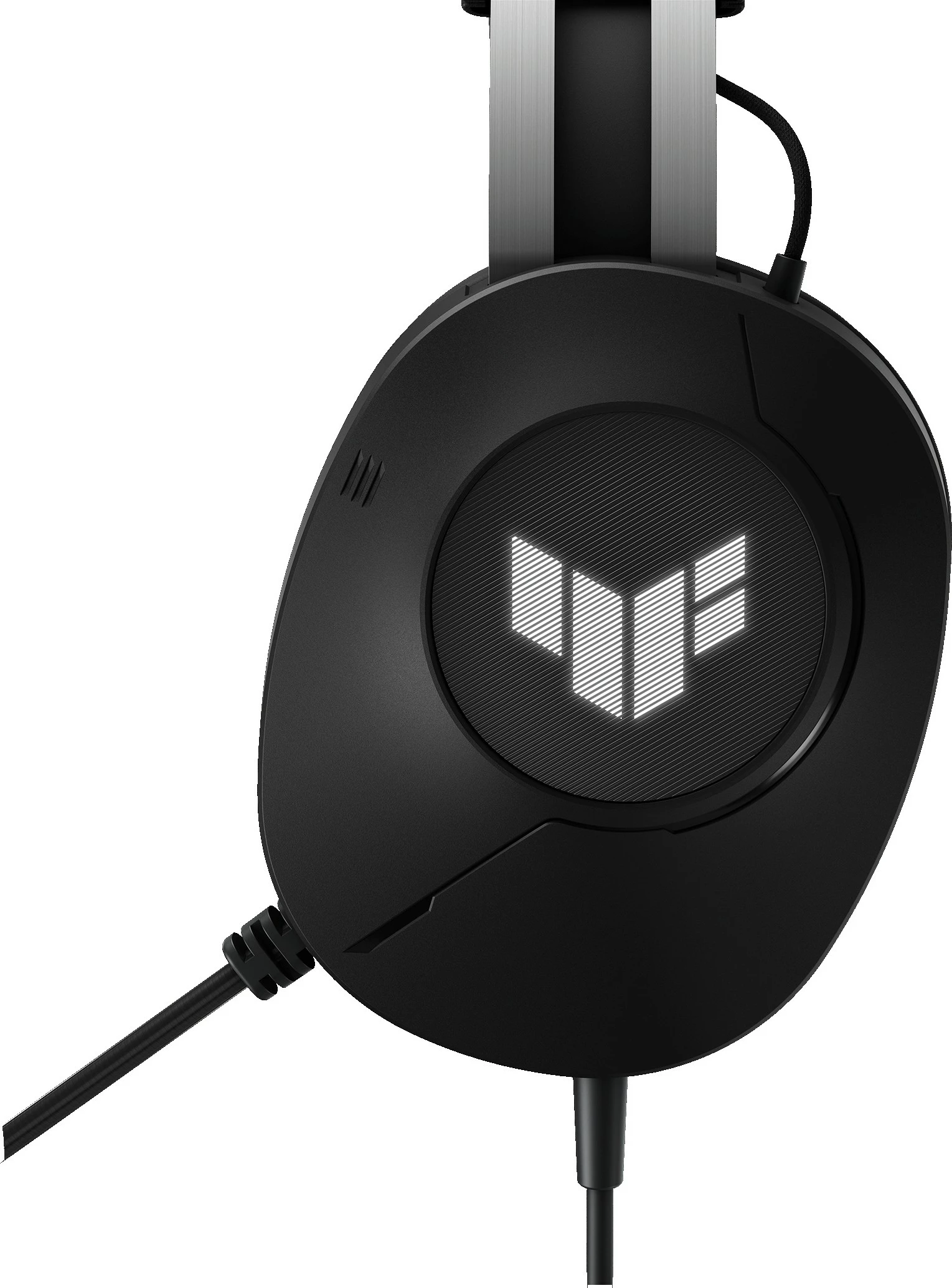 Kufje gaming ASUS TUF Gaming H1 Gen II, me kabllo, virtual 7.1 surround, USB, të zeza