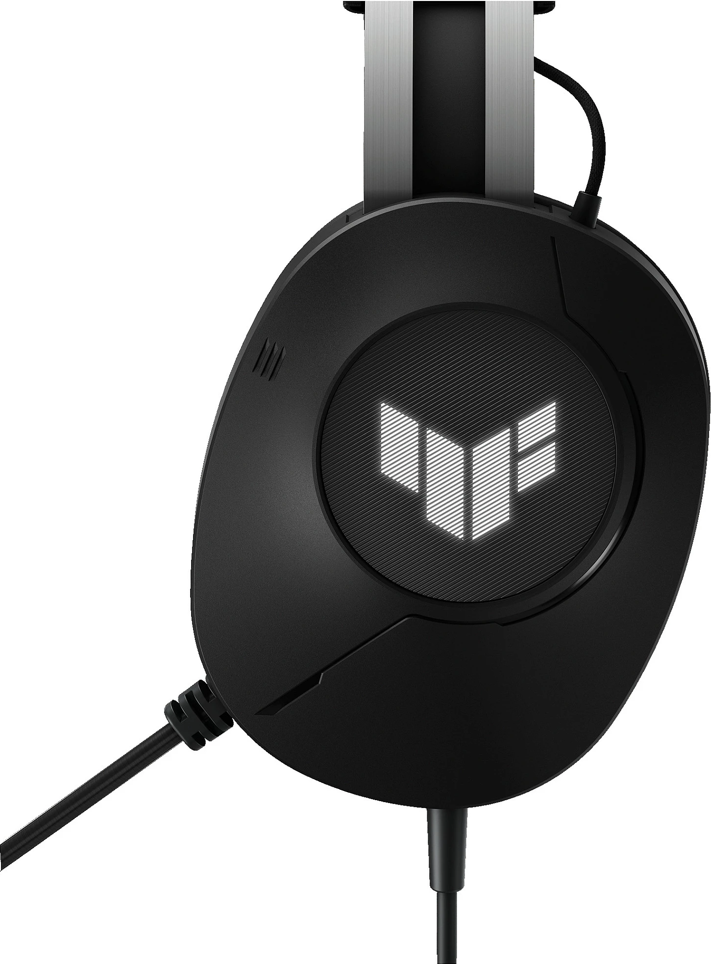Kufje gaming ASUS TUF Gaming H1 Gen II, me kabllo, virtual 7.1 surround, USB, të zeza