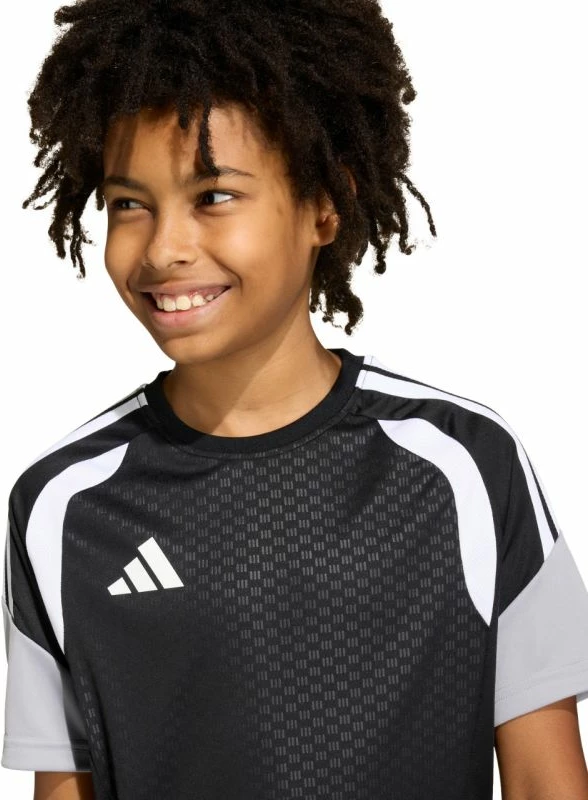 Maicë për fëmijë adidas Tiro 26 Competition Training KA7599, e zezë/gri