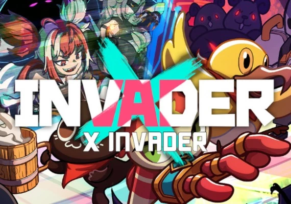X Invader EN/KO/ZH Global