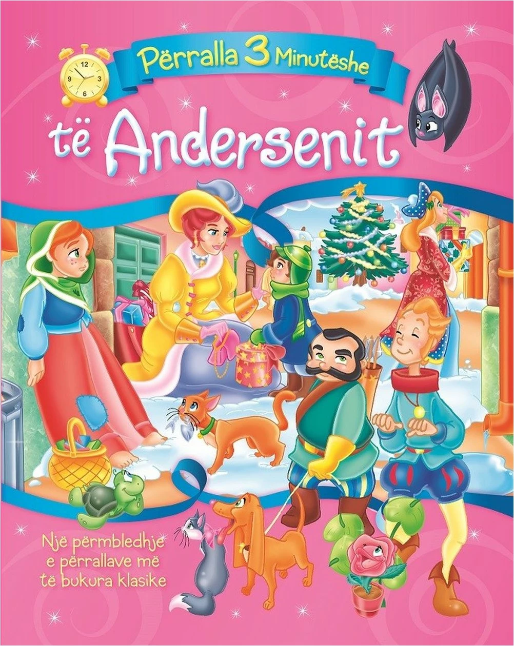 Perralla Ne 3 Minuta Nga Andersen - Hans Christian Andersen