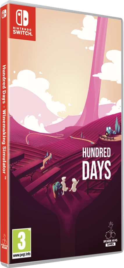 Lojë për Nintendo Switch Broken Arms Games Hundred Days – Winemaking Simulator, PEGI 3