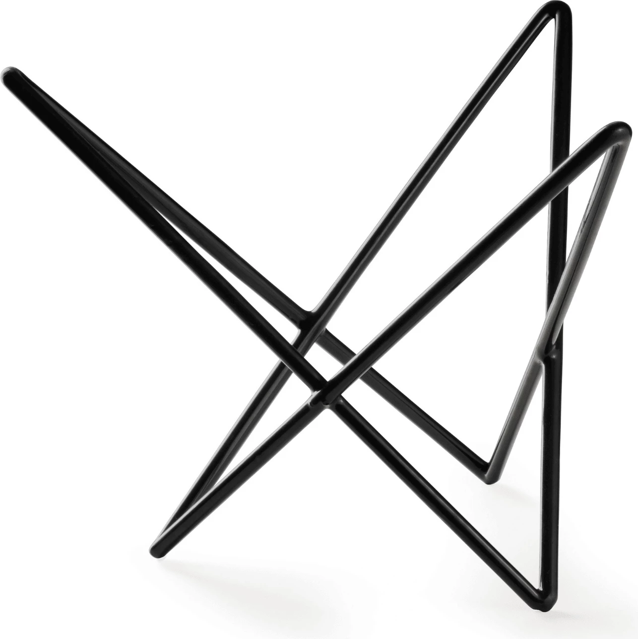 Stendë ekspozimi antirrëshqitje, Fine Dine, 265x230x200 mm, e zezë