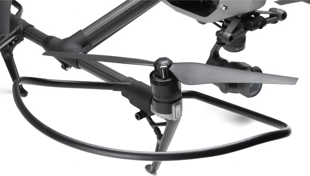 Mbrojtës helikash DJI Inspire 2 Part 48, fibër karboni, set 4 copë, e zezë