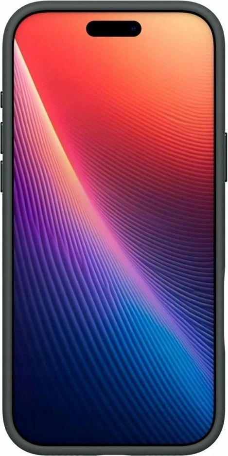 Mbështjellës Spigen Silicone Fit MagSafe për iPhone 17 Pro Max, Abyss Green