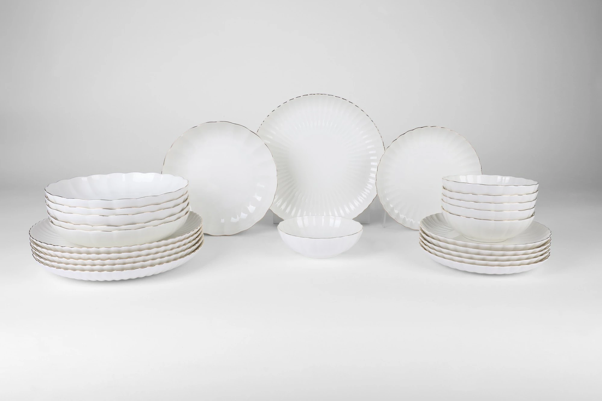 Set enësh për drekë (24 copë), Hermia Concept, BNLZF24Y2B20