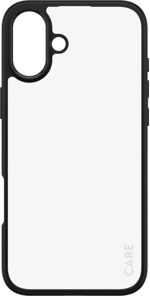 Mbështjellës PanzerGlass CARE Case Flagship Urban Combat për iPhone 16 Plus, transparent