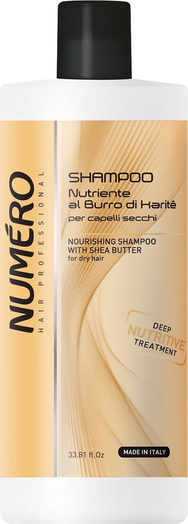 Shampon për femra NUMERO me gjalpë shea, 1000ml
