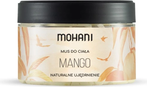 Mousse për trup Mohani Firming Mango Body Mousse për femra, 200ml