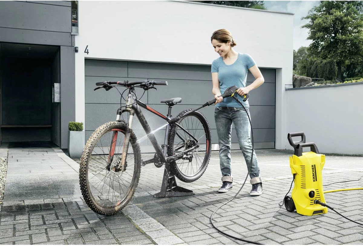 Lavapresion, Karcher, K2 Power Control *EU (1.637-600.0), 110 bar 360 l/h 1.4 kW zorrë 5 m, verdhë/zezë