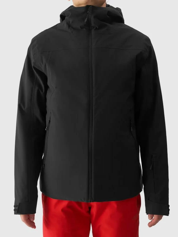 Jakne ski për meshkuj 4f, e zezë [Madhësia: XL]