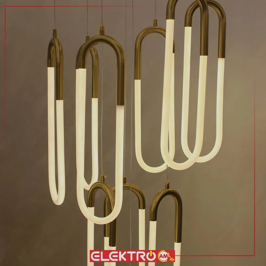 Abazhur LED për galeri W22-GD