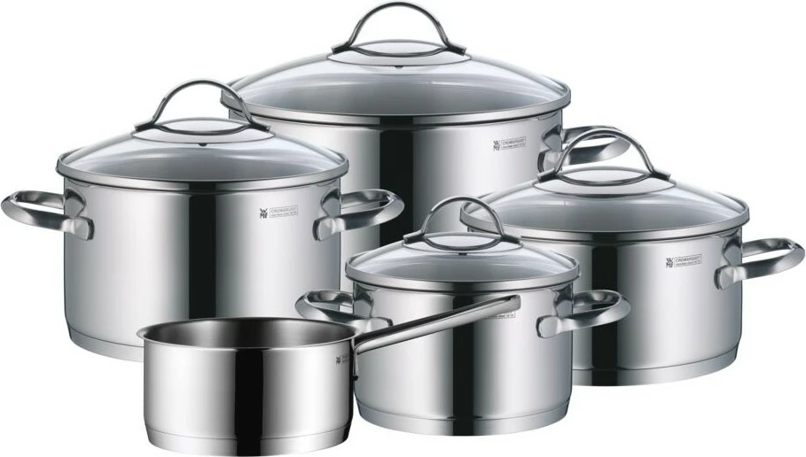 Set tenxheresh WMF Provence Plus, 5 copë, çelik inoks, argjend