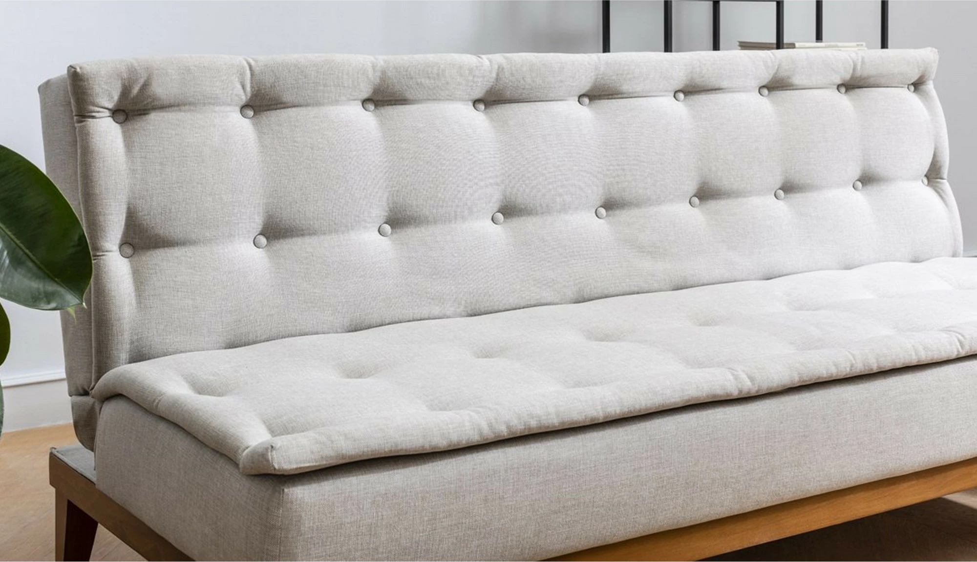 Set divani-krevat Atelier del Sofa, krem, Fuoco-TKM05-1005