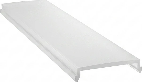 Kapak difuzor opal për profil LED Synergy21 ALU3535, 20 m, i bardhë opal