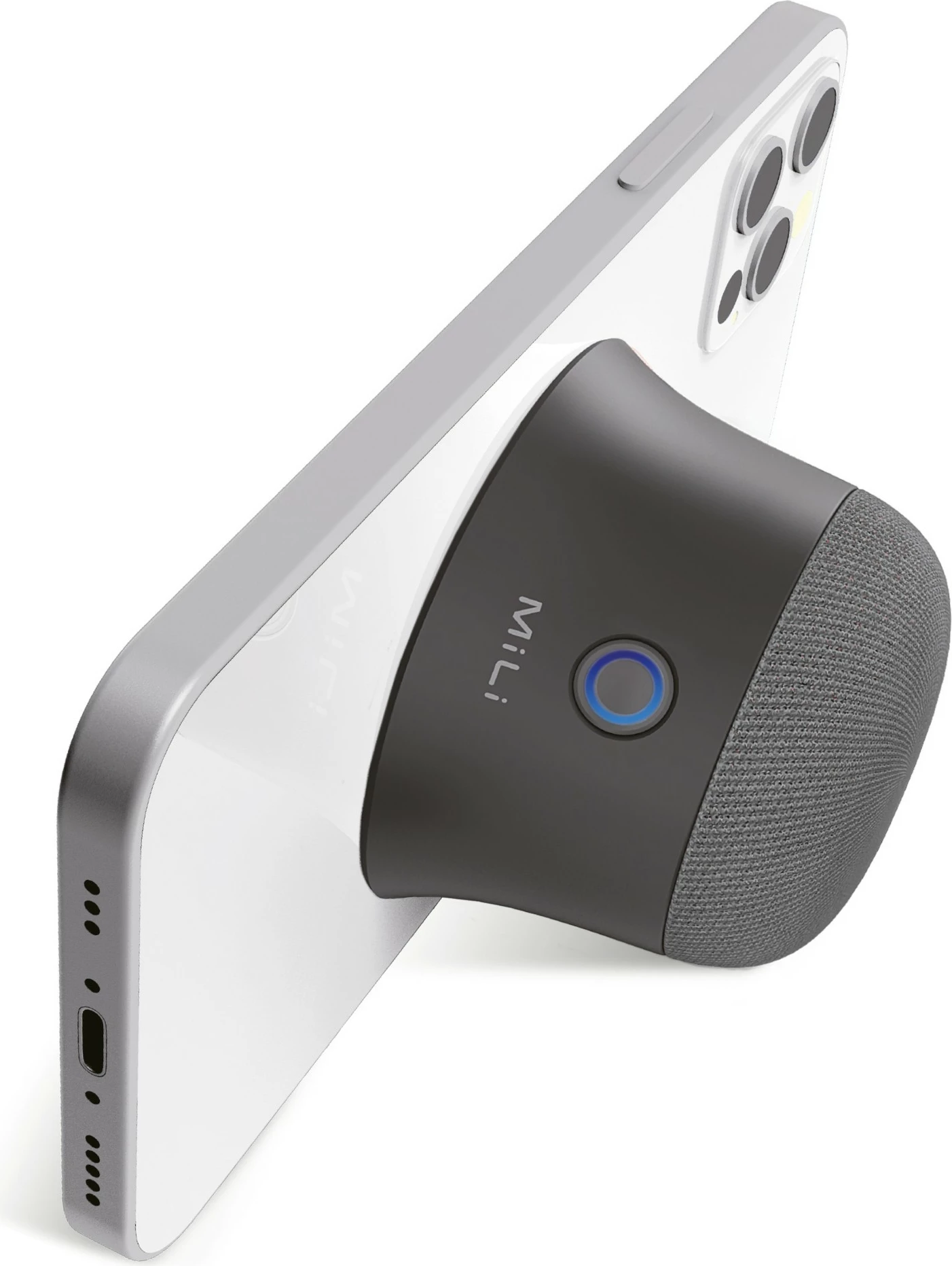 Altoparlant Bluetooth Ultron Mag Soundmate, 1 copë, 420mAh, i zi