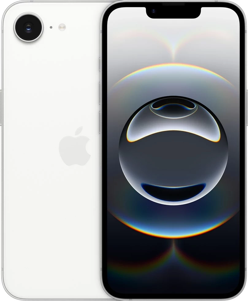 Celular Apple iPhone 16e, 6.1", 128 GB, iOS 18, Bardhë