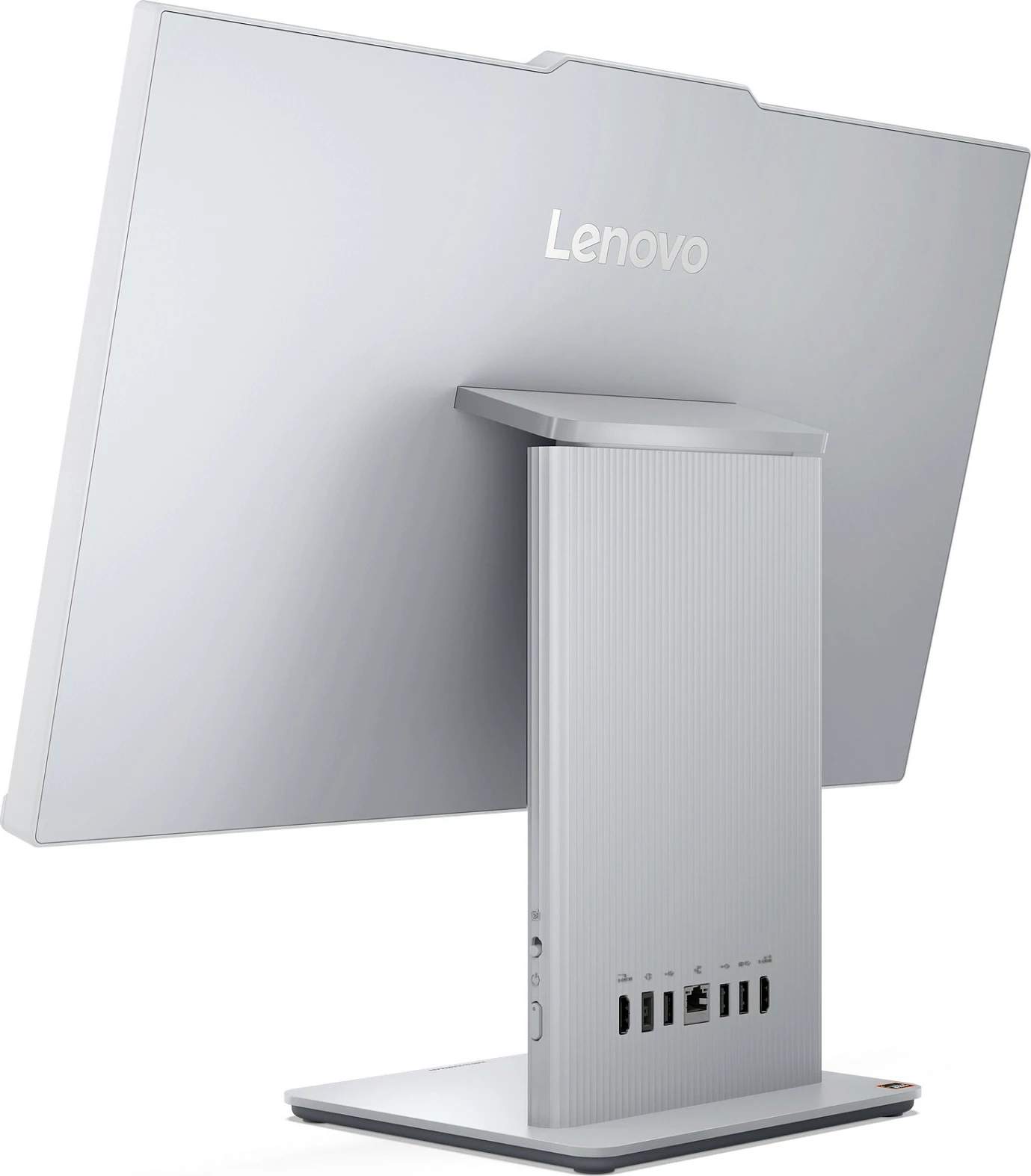 Kompjuter All-in-One Lenovo IdeaCentre 24AKP10, Ryzen 7 (RYZ7-250), 16GB RAM, 1TB SSD, 23.8" FHD, Windows 11 Home, Cloud Grey