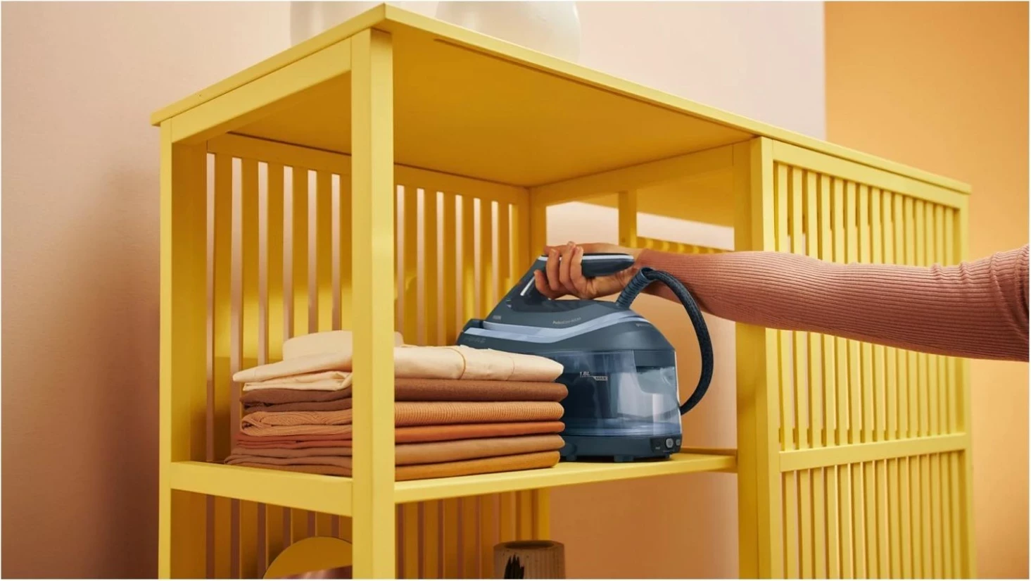 Hekur me avull Philips PerfectCare 6000 PSG6042/20, ngjyrë blu