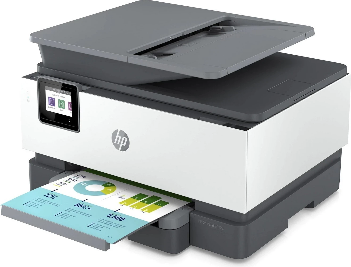 Shtypësja HP, OfficeJet Pro 9012e, me Wi-Fi