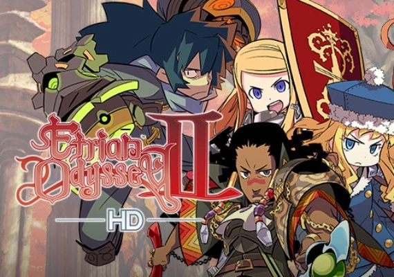Etrian Odyssey HD II Global