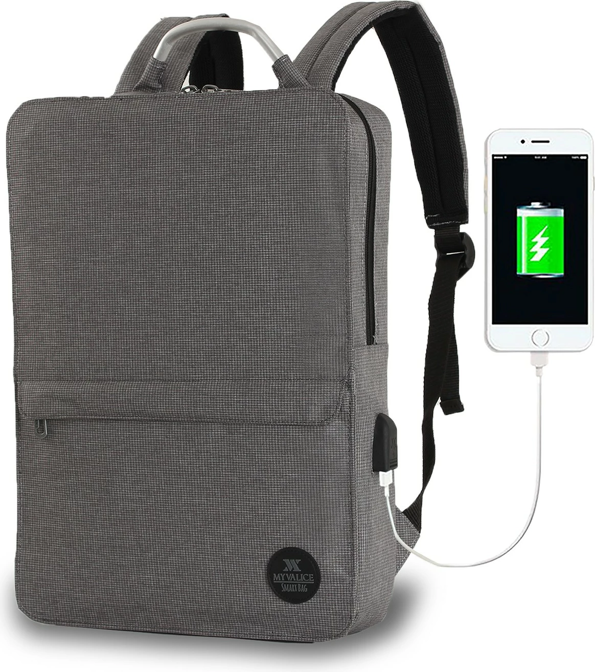 Çantë laptopi Zoozie Bags, anthracite, 3154